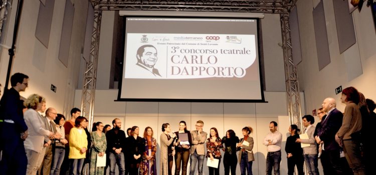 FITA LIGURIA / La compagnia l’Anello di Cascina (PI) vince la terza edizione del Concorso Teatrale Carlo Dapporto