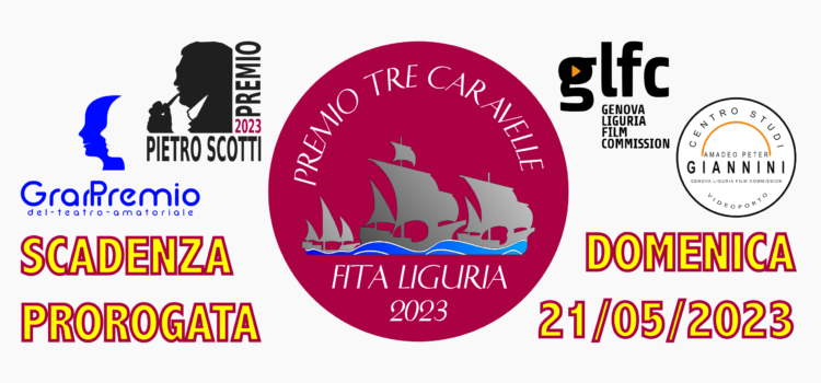 Il premio FITA Liguria Tre Caravelle 2023 proroga la scandeza